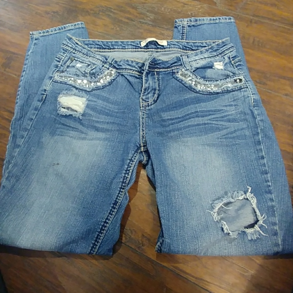 Skinny jeans size 13
